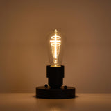 Standard Price - The Light of the World - Cross LED Bulb - Base Down - 2 Pack